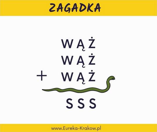 Zagadka z wężem