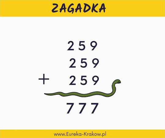 Zagadka z wężem - rozwiązanie