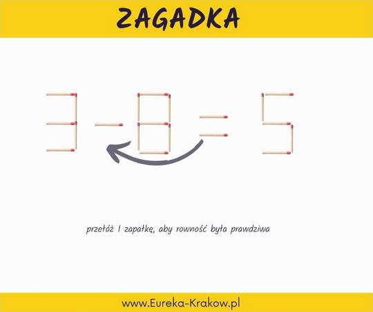 Jak przenieść zapałkę.