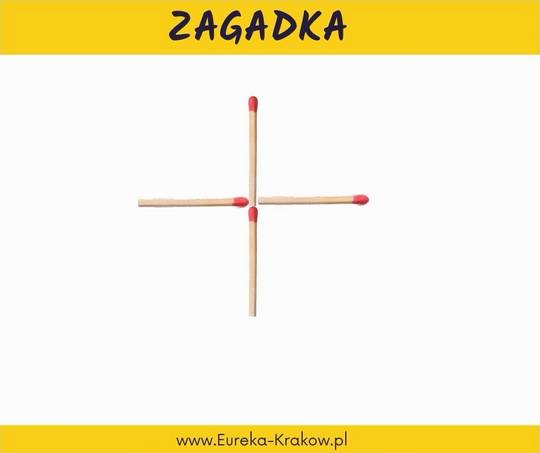 zapałki i geometria