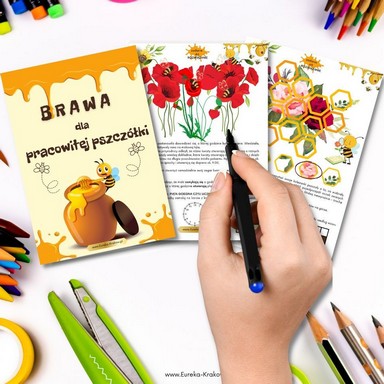 Karty do gry terenowej w PDF do druku dla dzieci